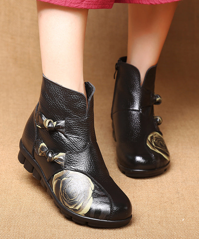 Vintage Inspired Orthopedic Boots