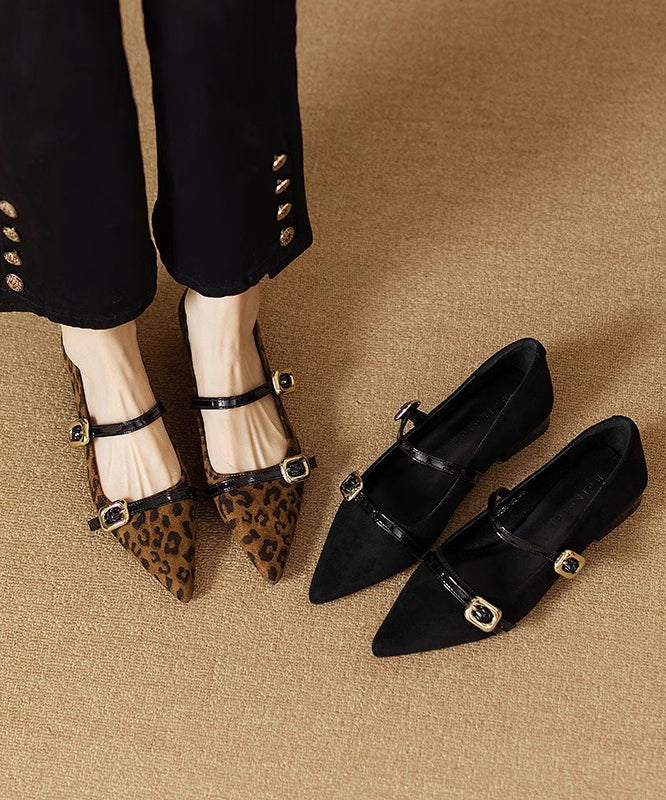 Vintage Inspired Orthopedic Flats