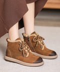 Chic Orthopedic Boots with Unique Design