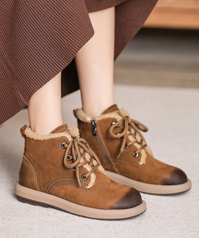 Chic Orthopedic Boots with Unique Design
