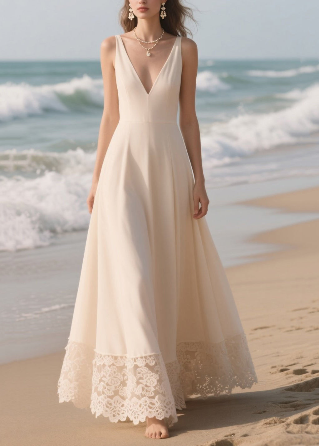 Gracefully Styled Dress for Any Occasion