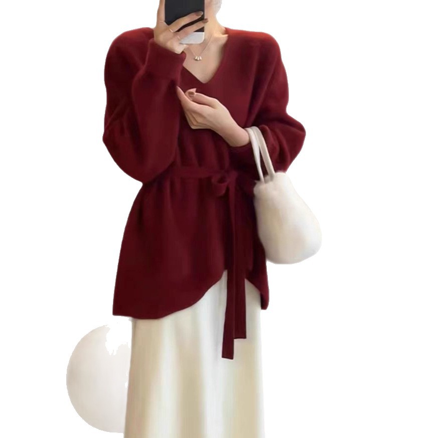 Vintage Inspired Sweater with a Contemporary Edge