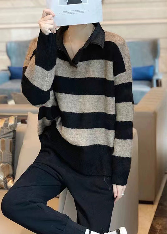 Vintage Inspired Sweater with a Contemporary Edge