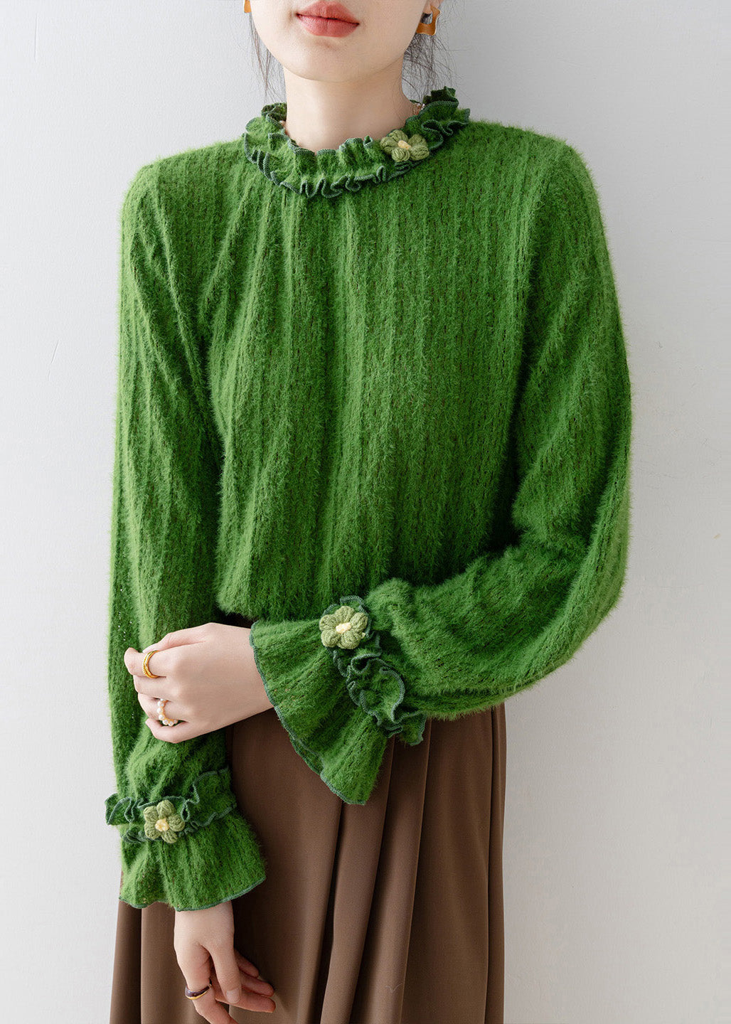 Vintage Inspired Top with a Contemporary Edge