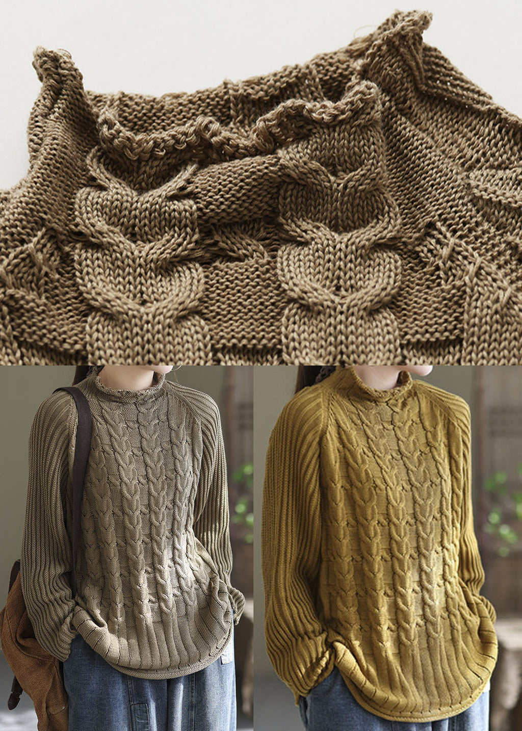 Gracefully Styled Sweater for Any Occasion