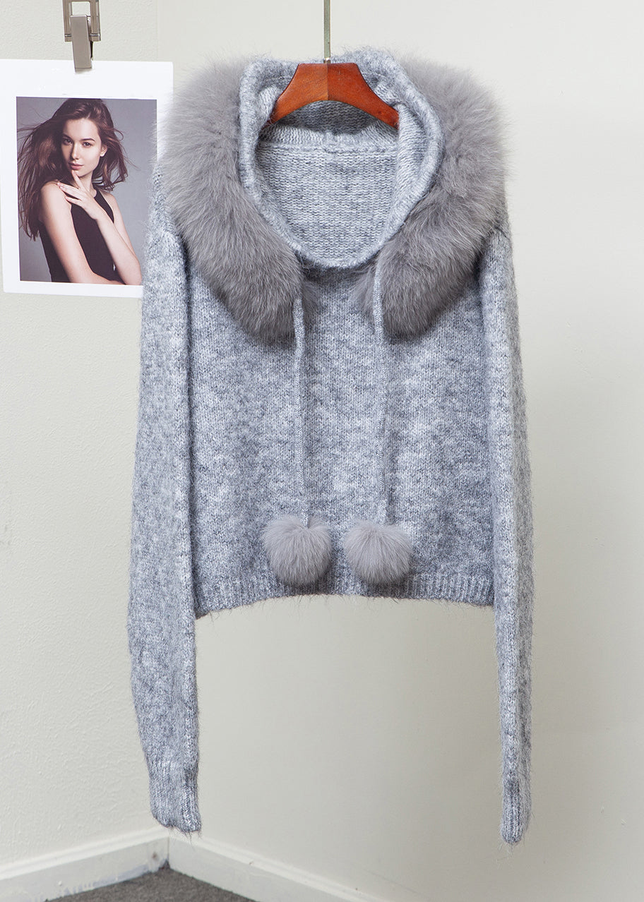 Elegantly Styled Sweater for Everyday Wear