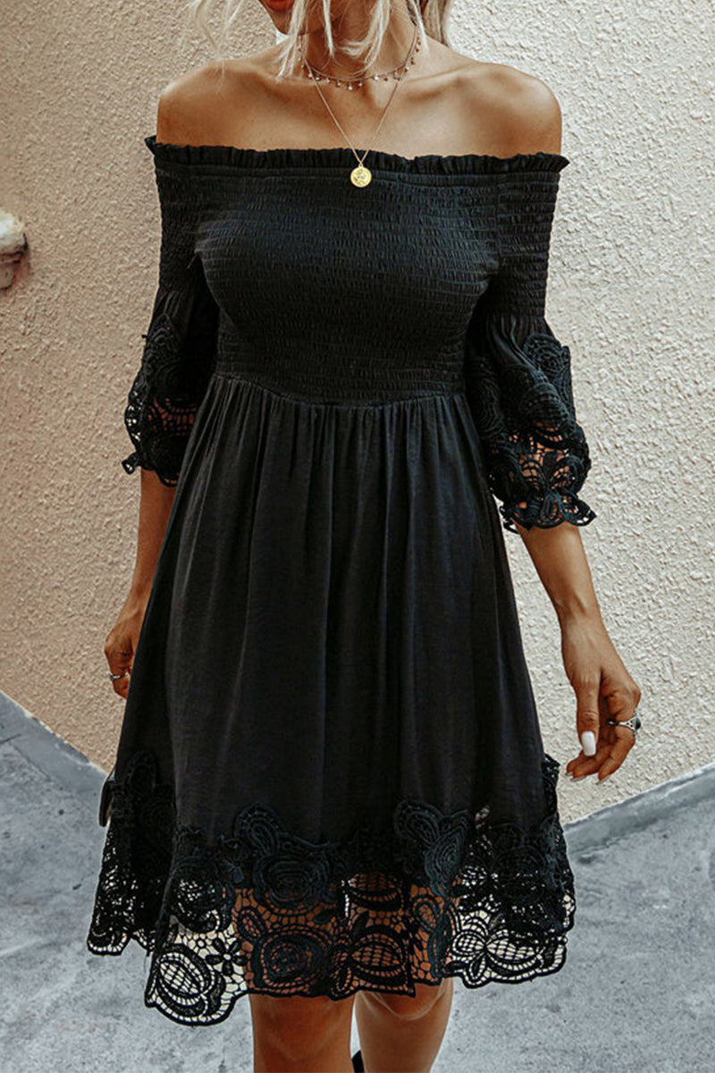 Sophisticated Dress with a Clean Classic Look