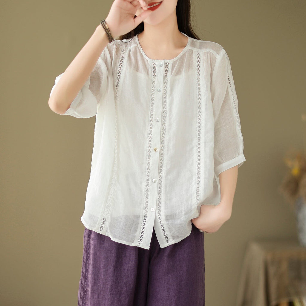 Elegantly Styled Blouse for Everyday Wear