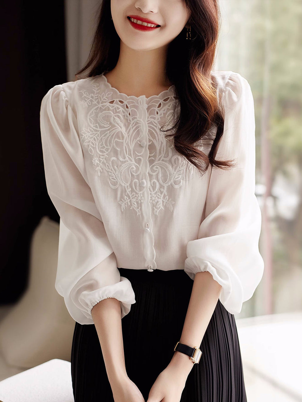 White