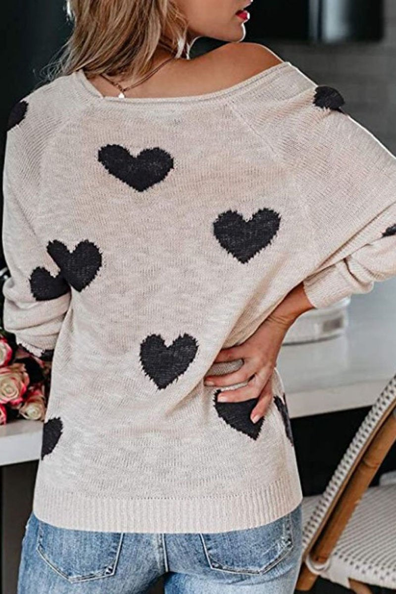 Beautifully Finished Sweater in a Timeless Design