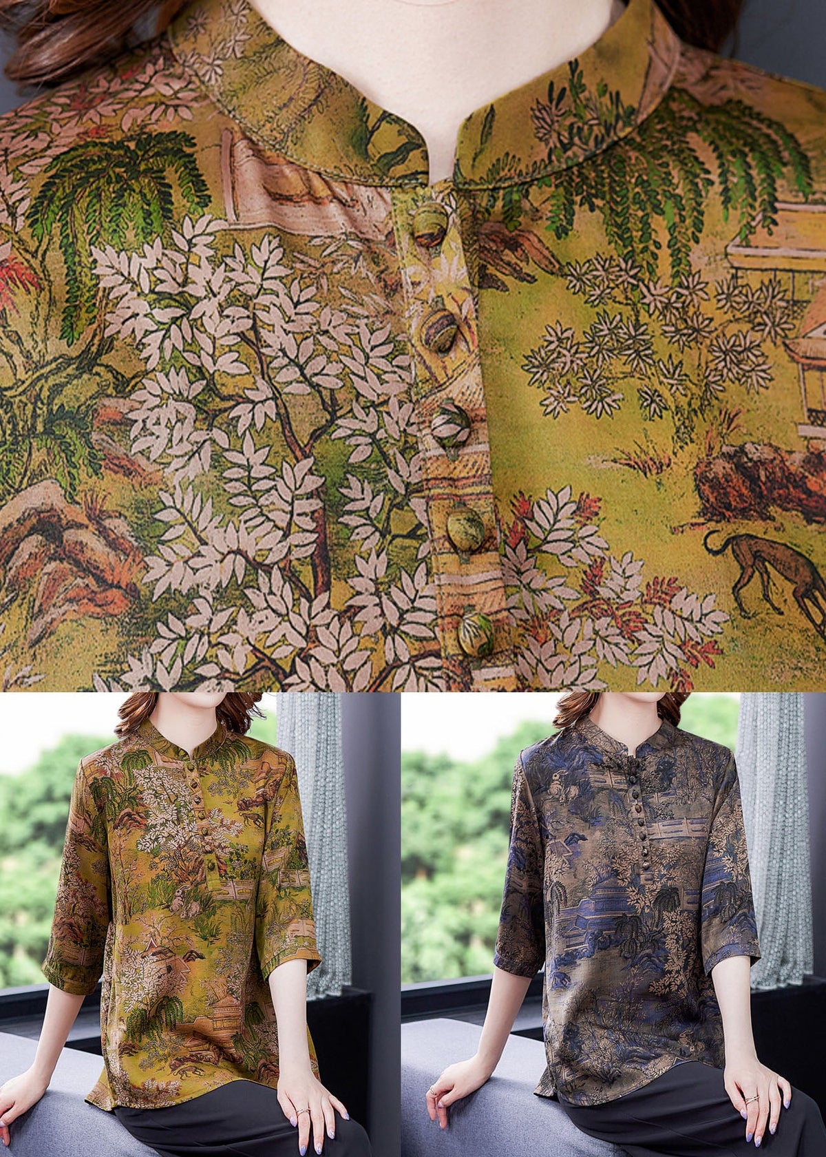 Beautifully Finished Shirt in a Timeless Design