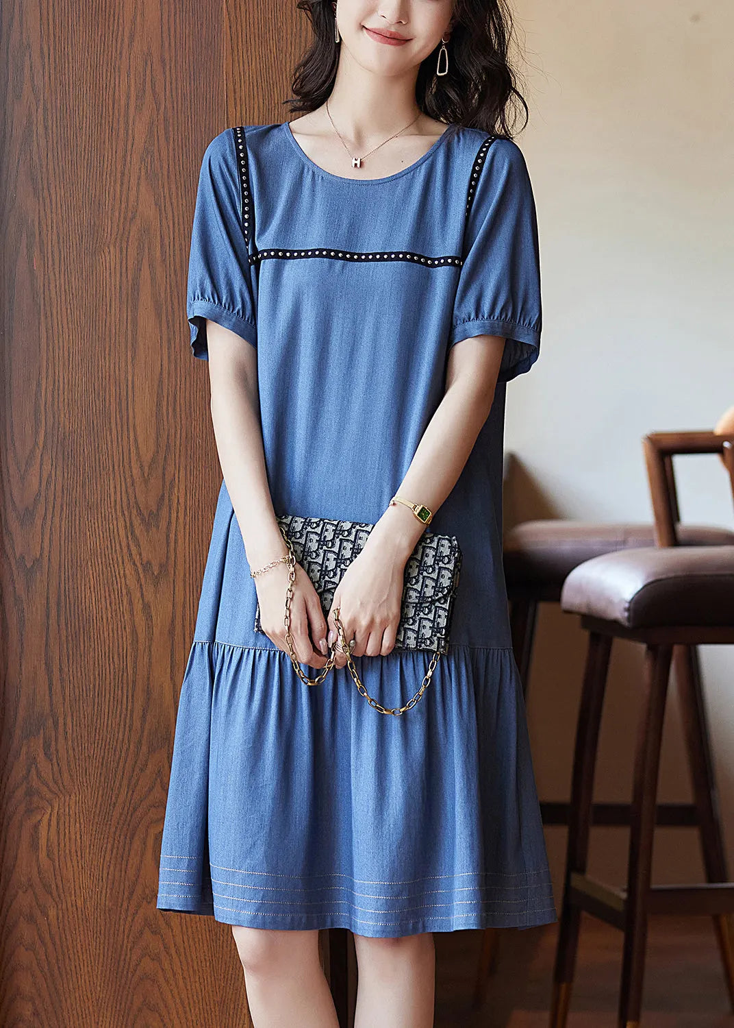 Gracefully Styled Dress for Any Occasion
