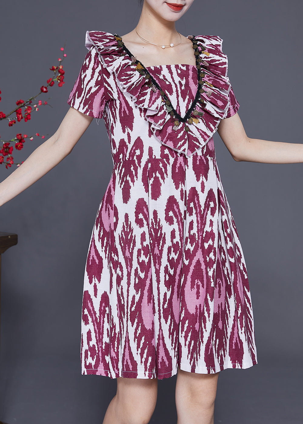 Elegantly Styled Dress for Everyday Wear