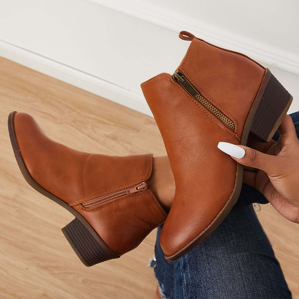 Chic Orthopedic Boots with Unique Design