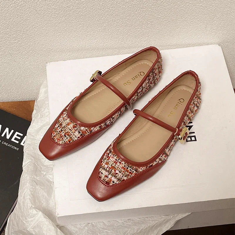 Graceful Orthopedic Flats for Modern Look