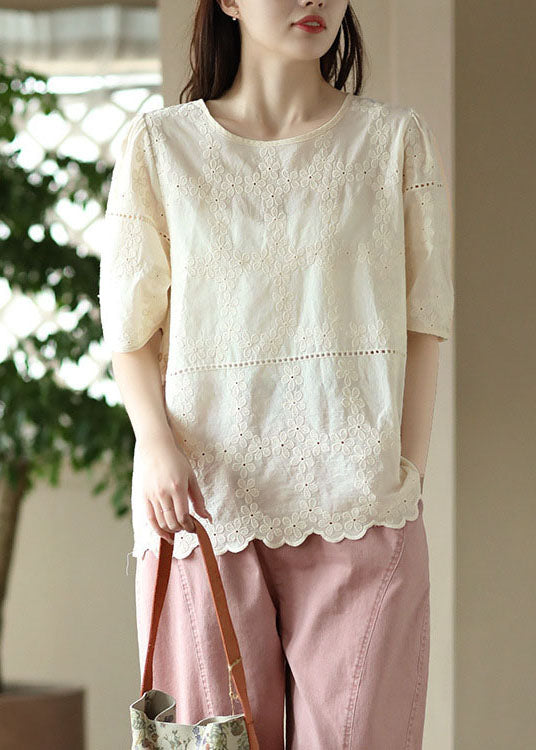 Beautifully Crafted Top in a Classic Style