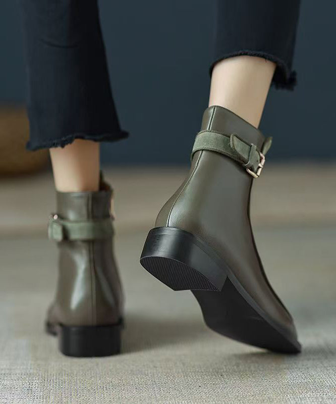 Classic Orthopedic Boots with Timeless Style