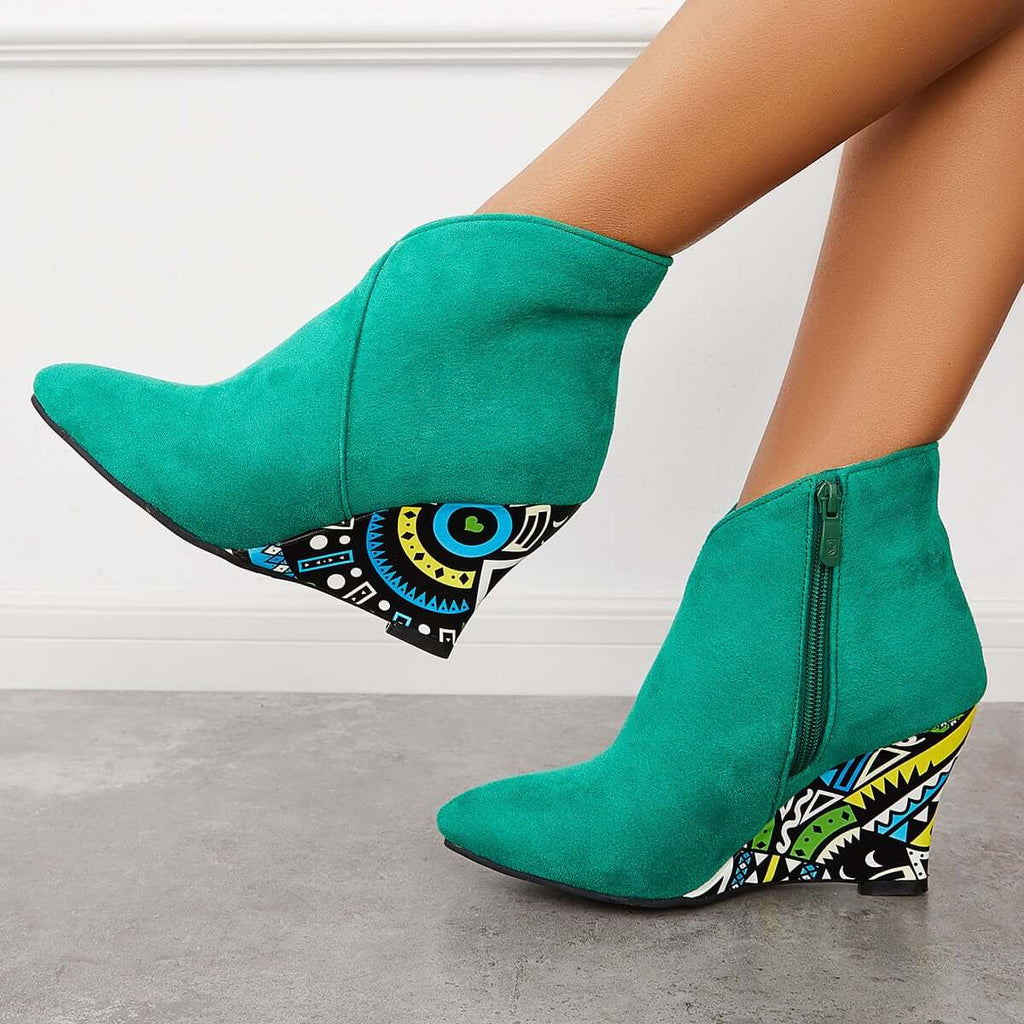 Chic Orthopedic Boots with Unique Design