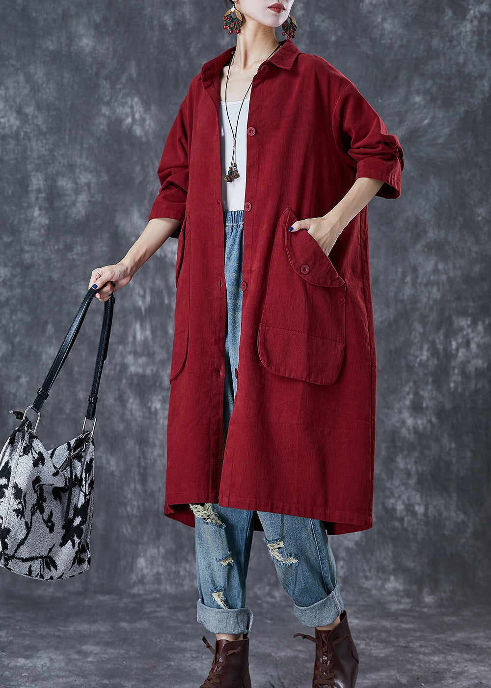 Sophisticated Coat with a Clean Classic Look