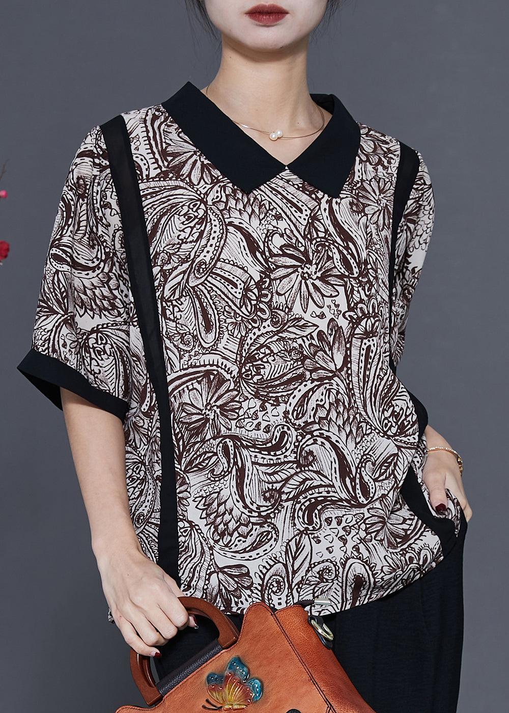 Beautifully Finished Shirt in a Timeless Design