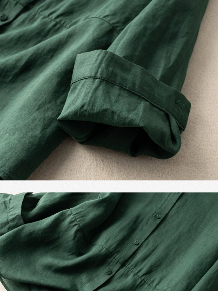 A Vintage Style Shirt with Delicate Timeless Details