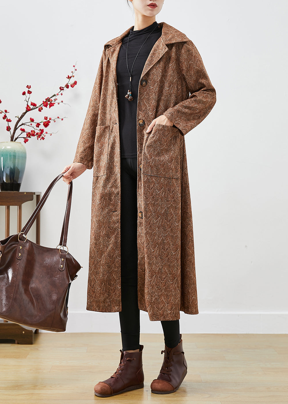 Sophisticated Coat with a Clean Classic Look