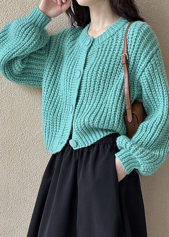A Vintage Style Cardigan with Delicate Timeless Details