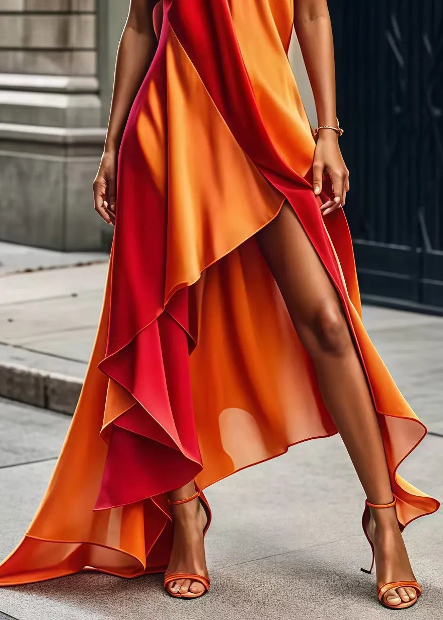 Well Tailored Dress with a Graceful Silhouette