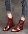 Chic Orthopedic Boots with Unique Design