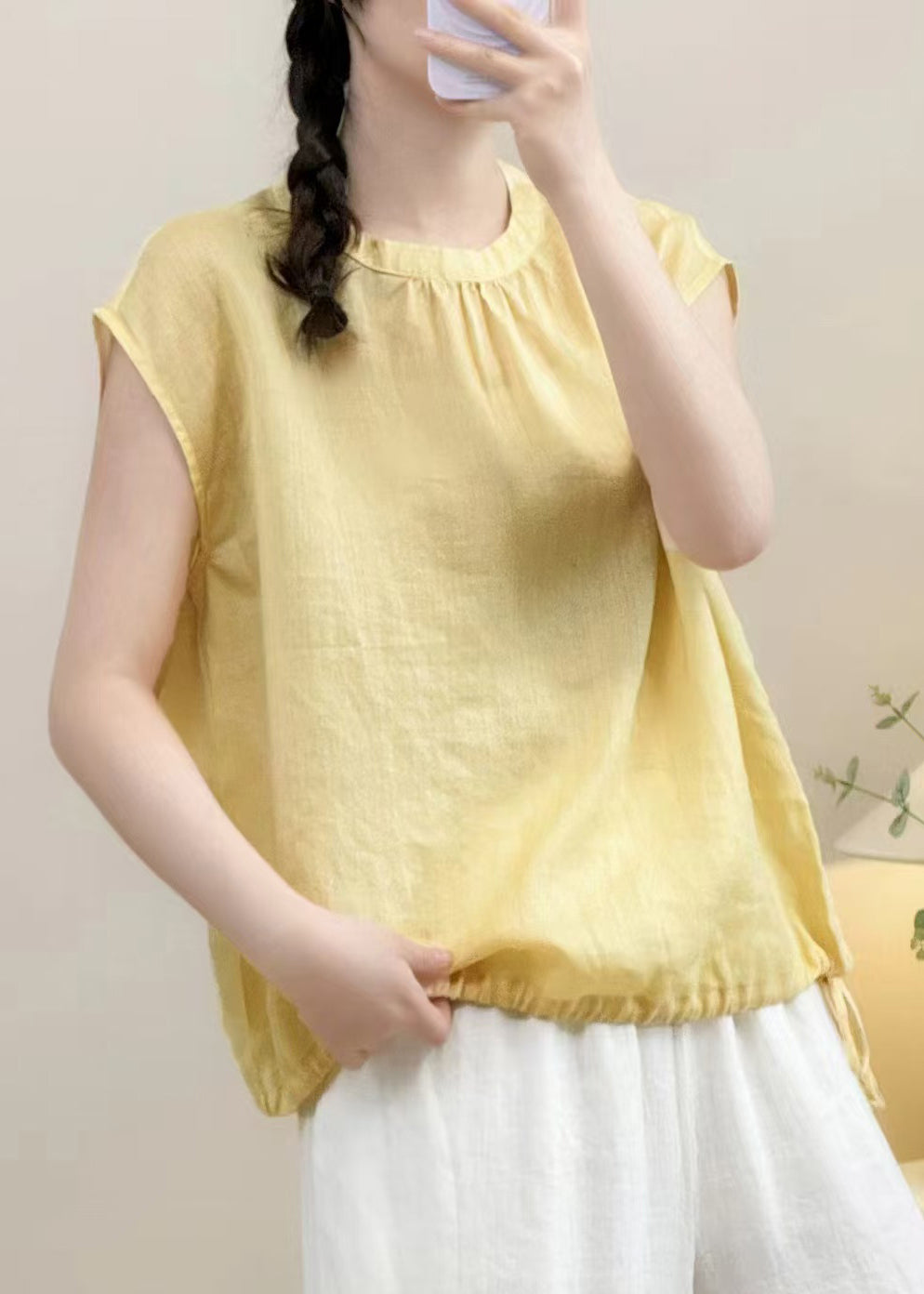 Well Tailored Shirt with a Graceful Silhouette