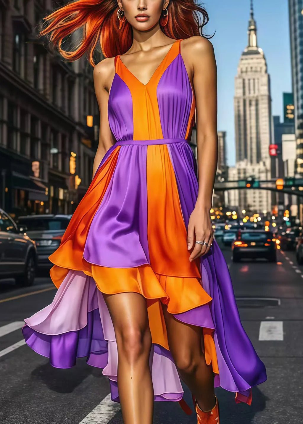 Beautifully Finished Dress in a Timeless Design