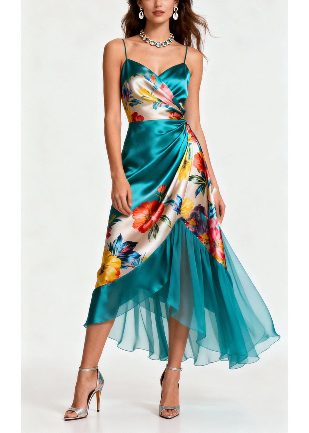 Gracefully Styled Dress for Any Occasion