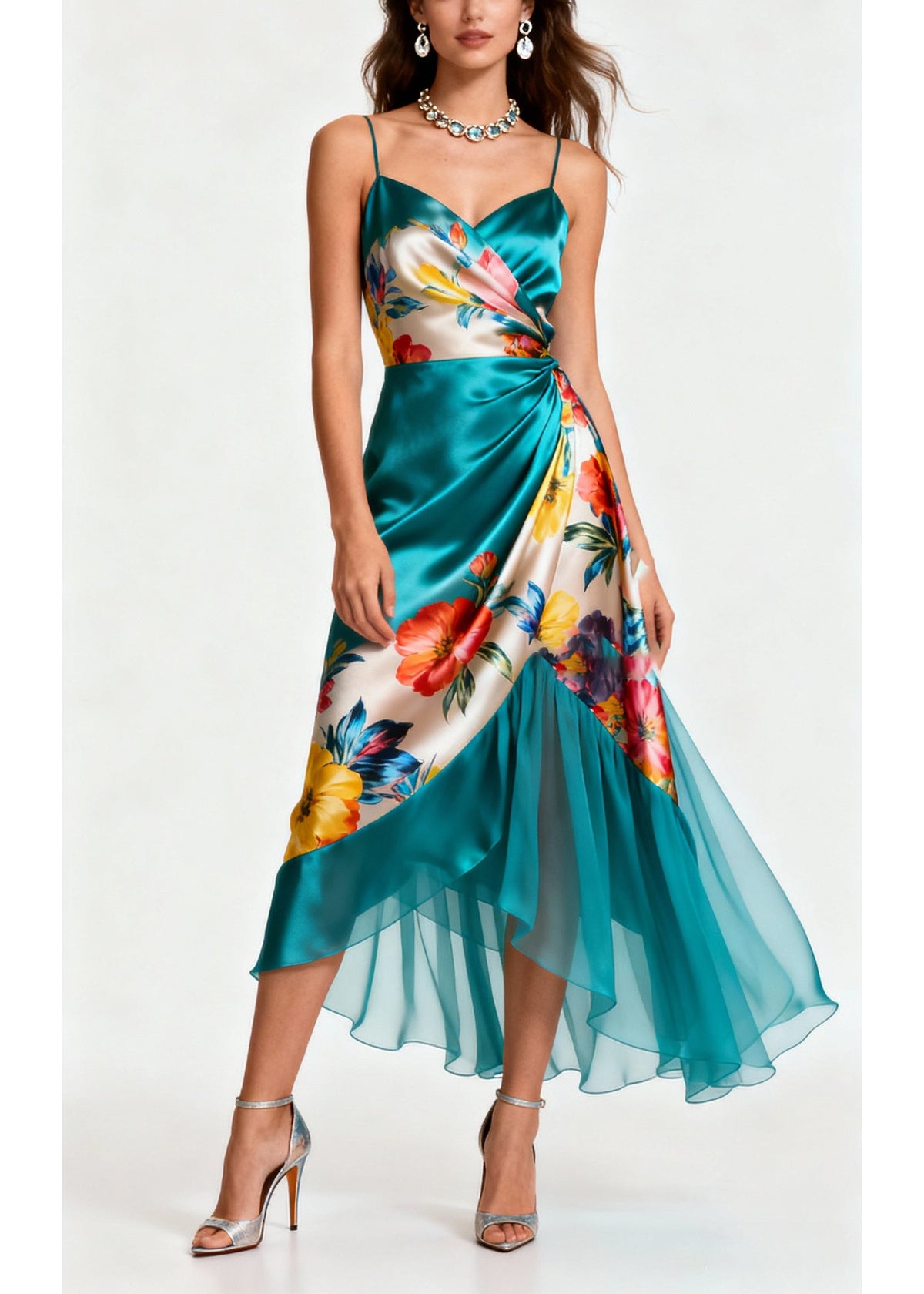 Gracefully Styled Dress for Any Occasion