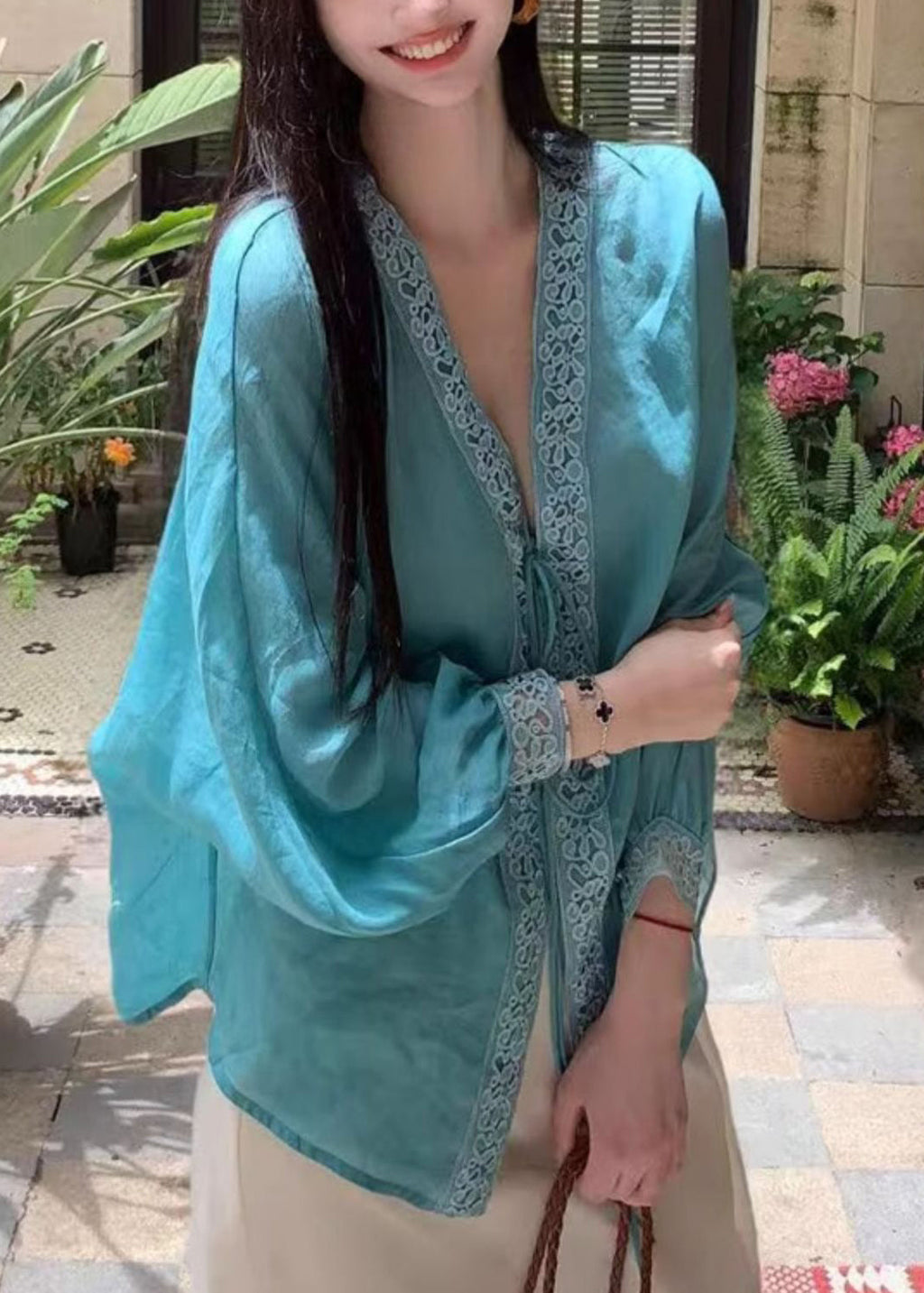Elegantly Styled Blouse for Everyday Wear