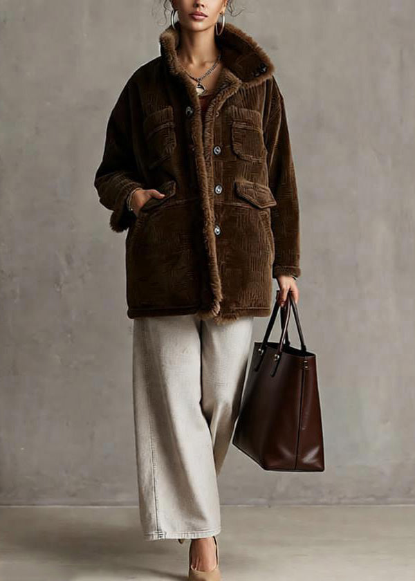 A Vintage Style Coat with Delicate Timeless Details