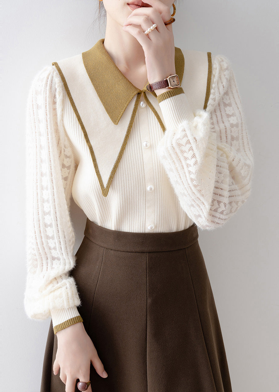 Beautifully Crafted Sweater in a Classic Style
