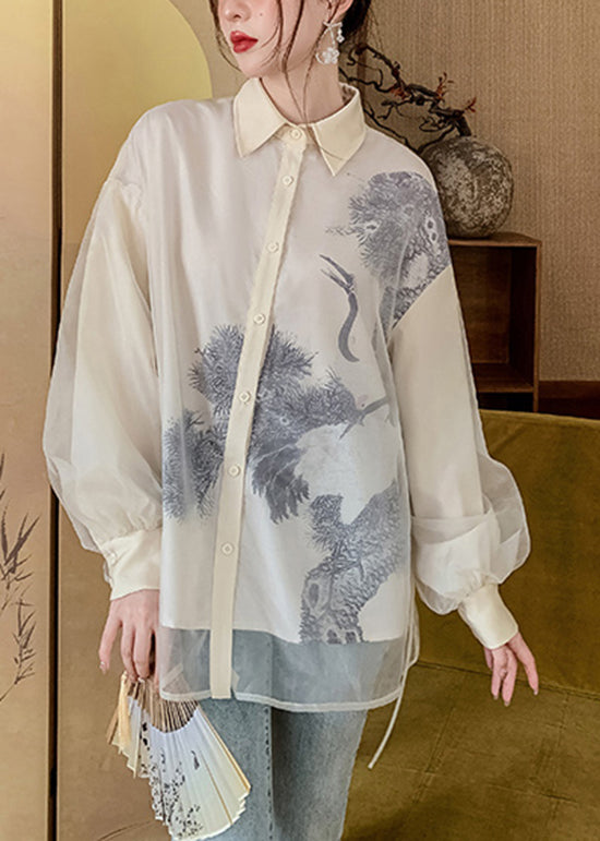 Beautifully Finished Shirt in a Timeless Design