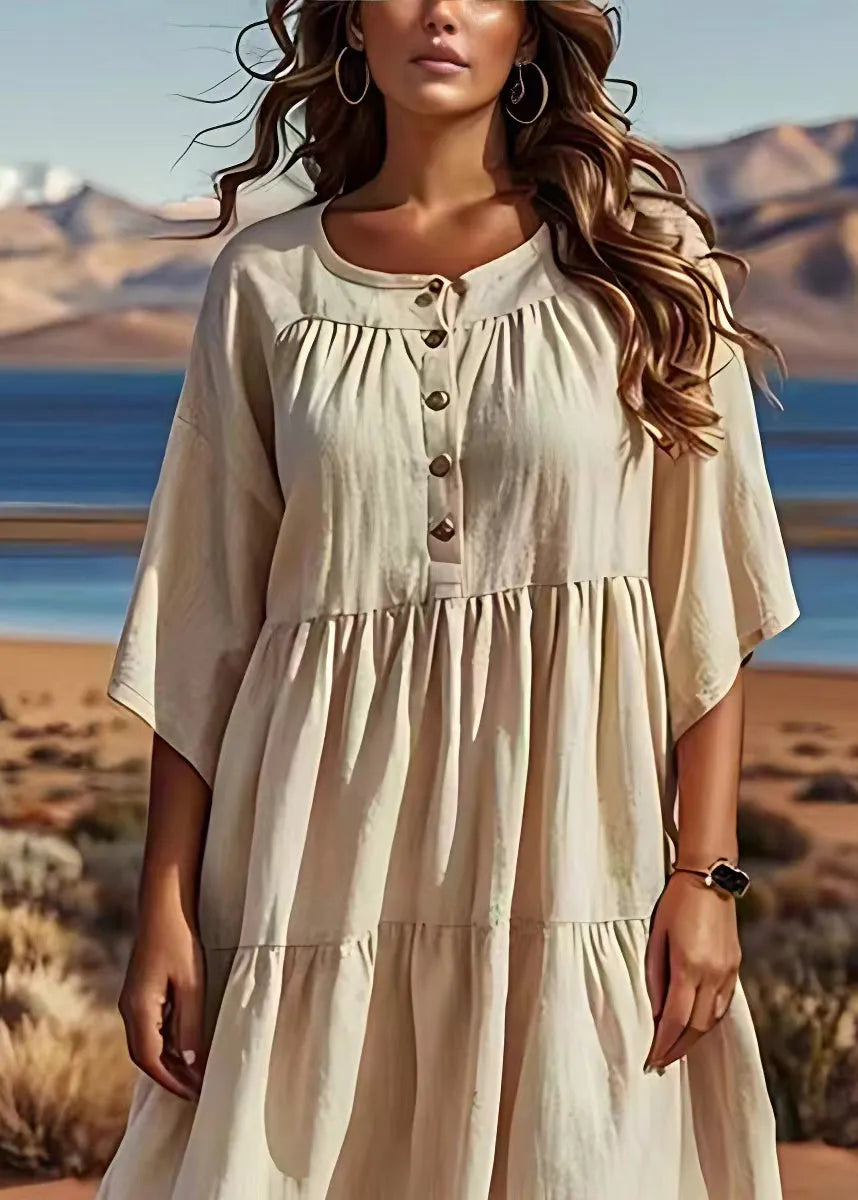Beautifully Finished Dress in a Timeless Design