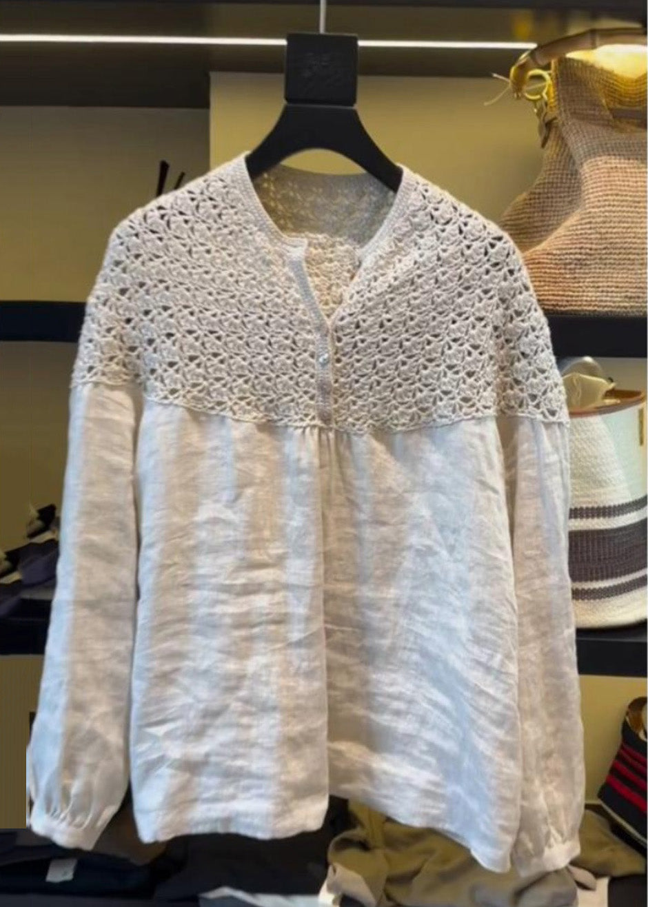 Polished Top with an Effortless Classic Look