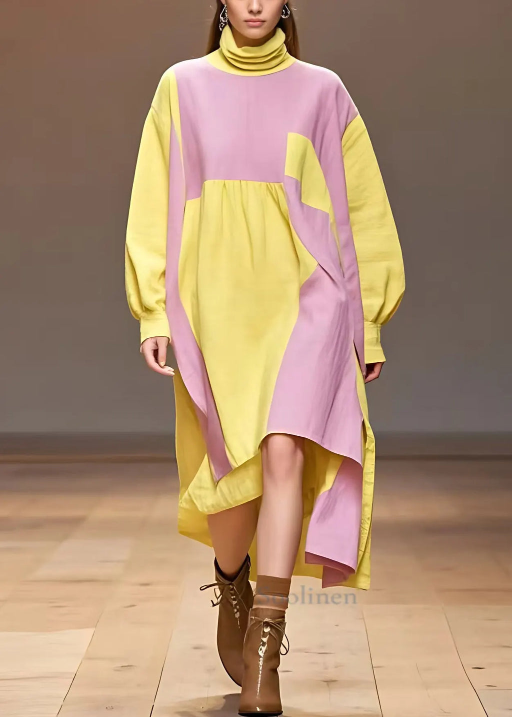 Beautifully Balanced Dress with Timeless Character
