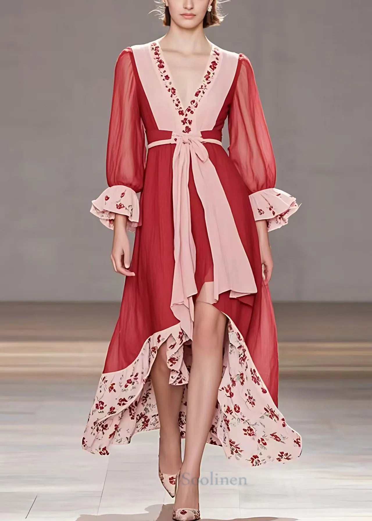 Gracefully Styled Dress for Any Occasion