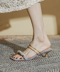 Graceful Orthopedic Slippers for Modern Look