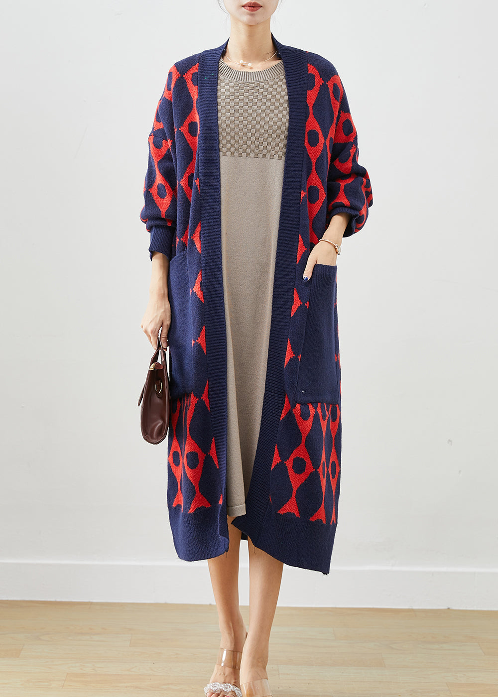 Sophisticated Cardigan with a Clean Classic Look