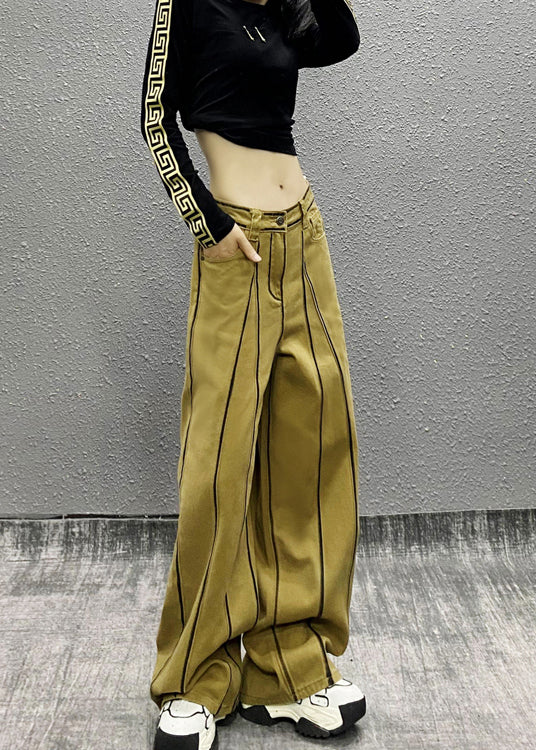A Vintage Style Pants with Delicate Timeless Details