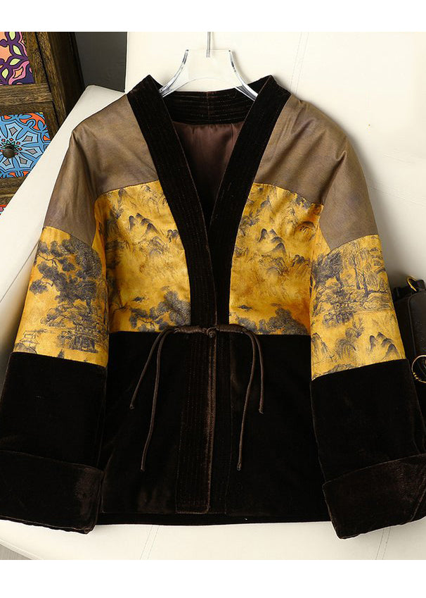 Vintage Inspired Jacket with a Contemporary Edge