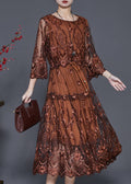 Beautifully Finished Dress in a Timeless Design