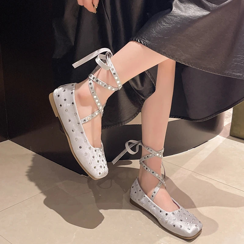 Classic Orthopedic Flats with Timeless Style