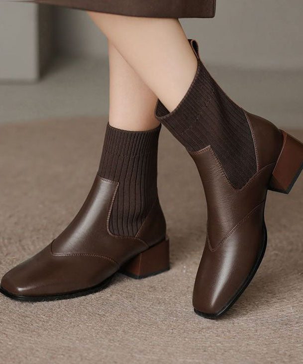 Graceful Orthopedic Boots for Modern Look