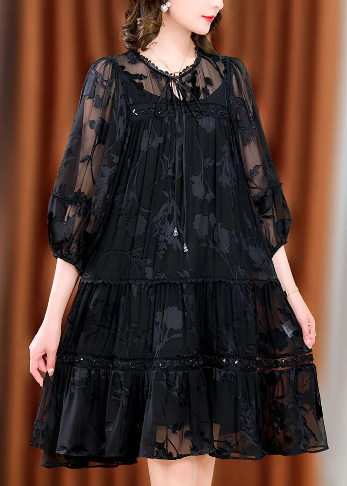 Elegantly Styled Dress for Everyday Wear