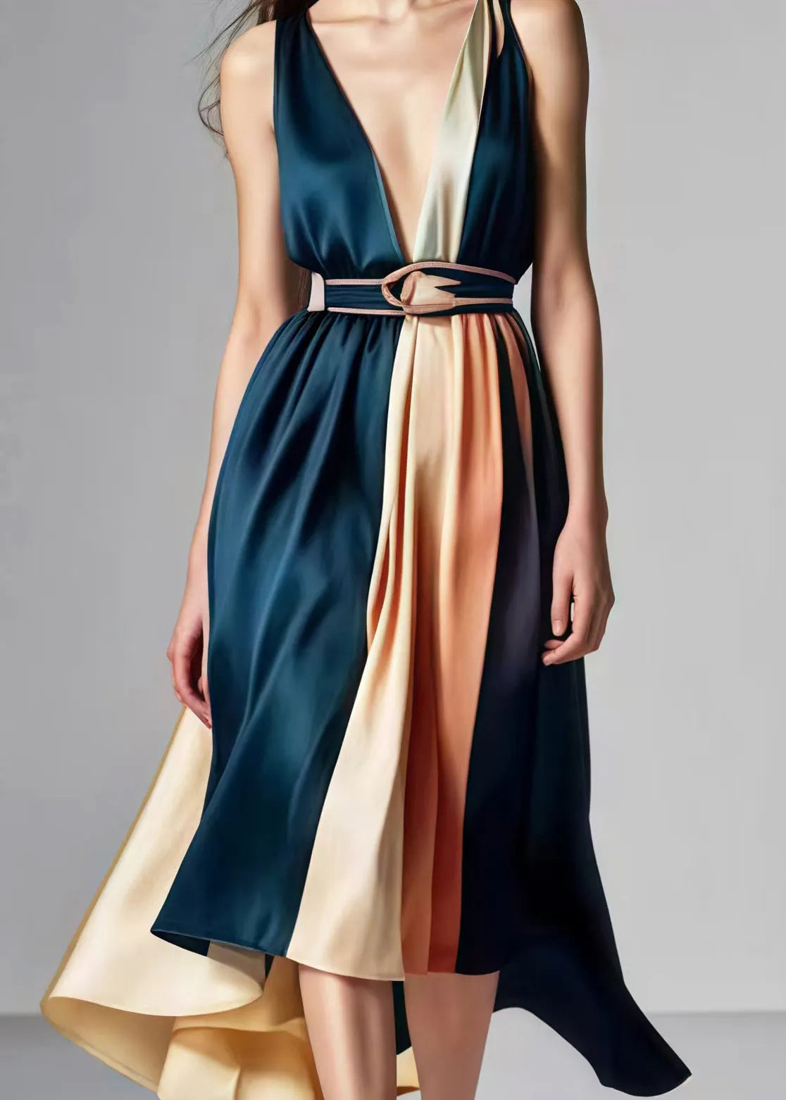 Sophisticated Dress with a Clean Classic Look